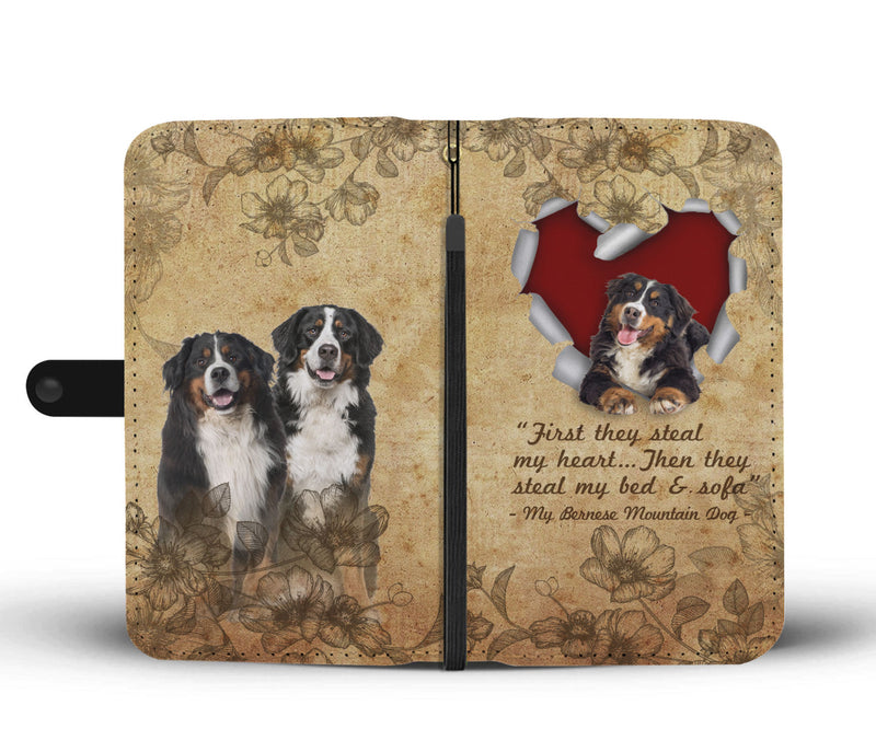First they steal my heart - my bernese mountain