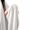 Afghan Hound Hooded Blanket