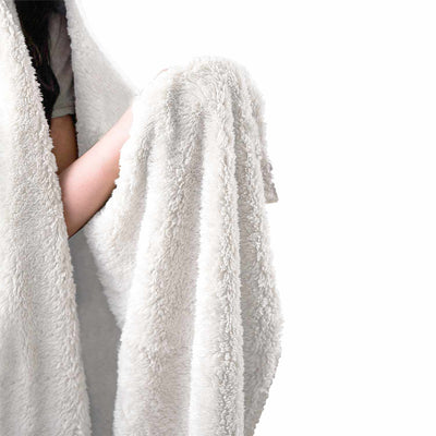 Airedale Terrier Hooded Blanket