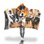 Basenji Hooded Blanket