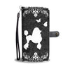 Poodle Wallet Case