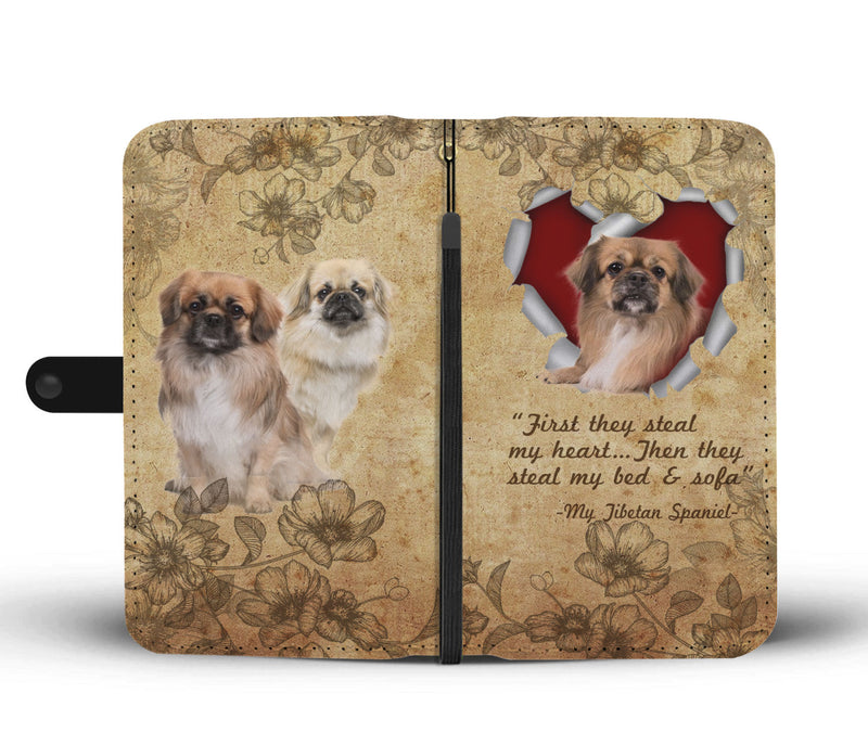 First they steal my heart - my tibetan spaniel