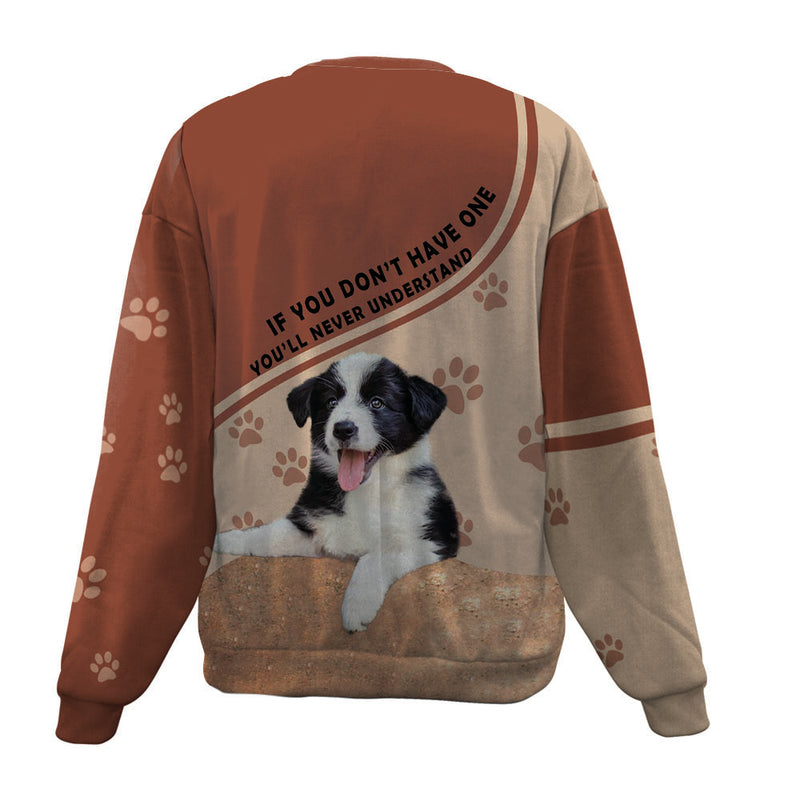 Border Collie-Have One-Premium Sweater