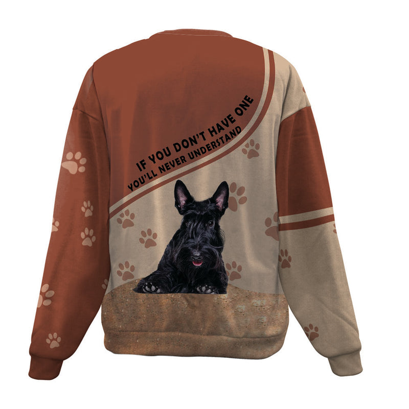 Scottish Terrier-Have One-Premium Sweater