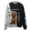 Australian Labradoodle-Never Walk Alone-Premium Sweater