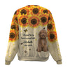Labradoodle-Flower-Premium Sweater
