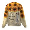 Saluki-Flower-Premium Sweater