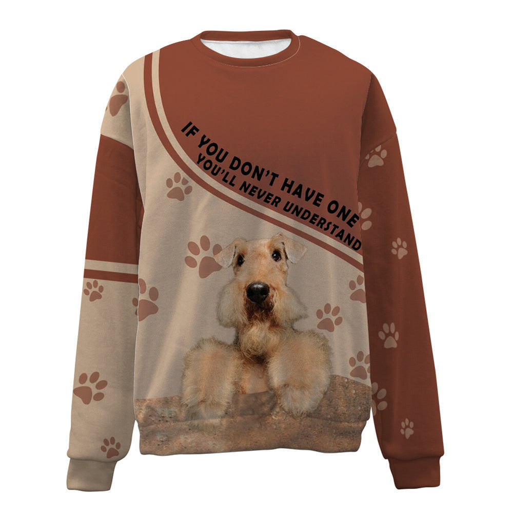 Airedale Terrier-Have One-Premium Sweater