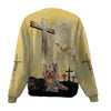 Yorkshire Terrier-Jesus-Premium Sweater