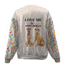 Irish Terrier-Love My Dog-Premium Sweater