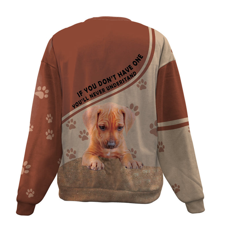 Rhodesian Ridgeback-Have One-Premium Sweater