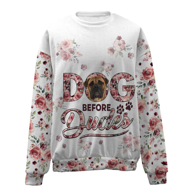 Bullmastiff-Before Dudes-Premium Sweater