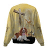 English Springer Spaniel 2-Jesus-Premium Sweater