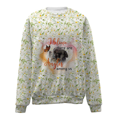 Border Collie-Angles-Premium Sweater