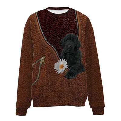 PORTUGUESE WATER-Zip-Premium Sweater