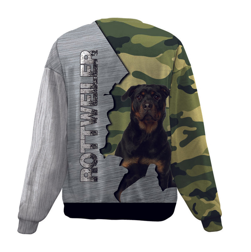 Rottweiler 2-Camo-Premium Sweater