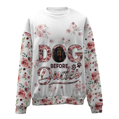 English Setter-Before Dudes-Premium Sweater