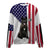 Akita-USA Flag-Premium Sweater