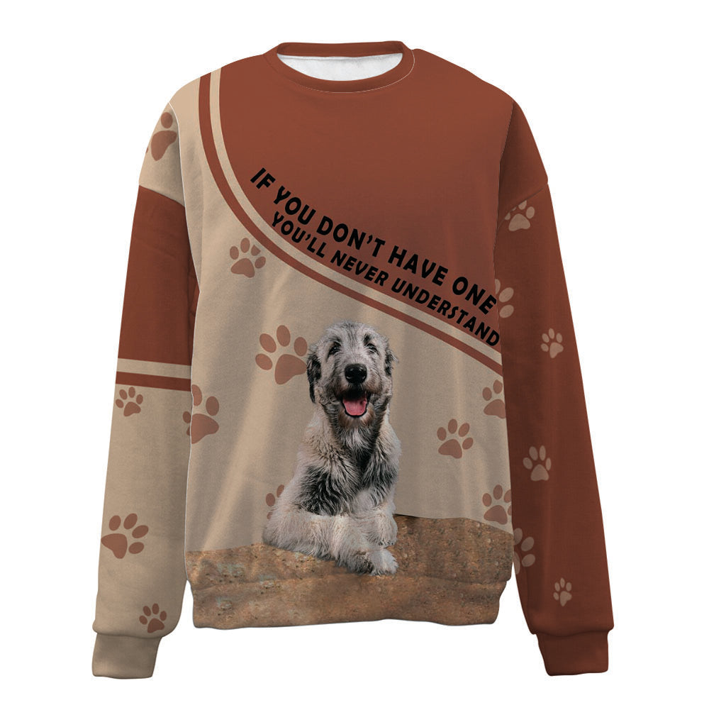 Irish Wolfhound-Have One-Premium Sweater