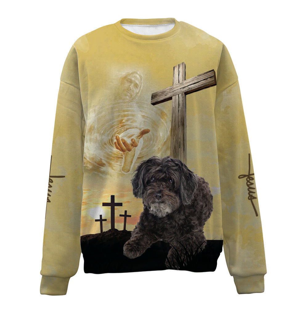Schnoodle-Jesus-Premium Sweater