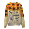 Whippet-Flower-Premium Sweater