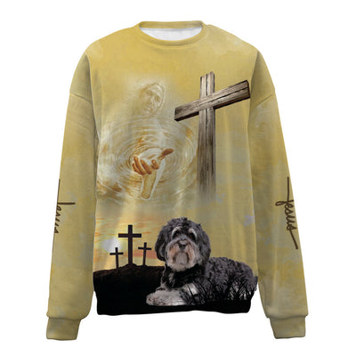 Havanese 2-Jesus-Premium Sweater