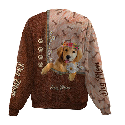 Golden Retriever-Dog Mom-Premium Sweater