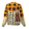 Poodle-Flower-Premium Sweater