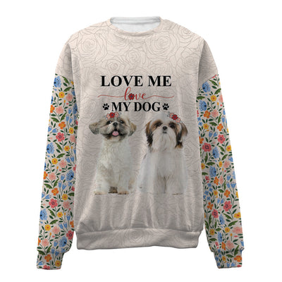 Shih Tzu-Love My Dog-Premium Sweater