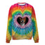 Basenji-Big Heart-Premium Sweater