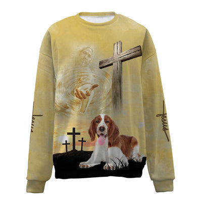 English Springer Spaniel 2-Jesus-Premium Sweater