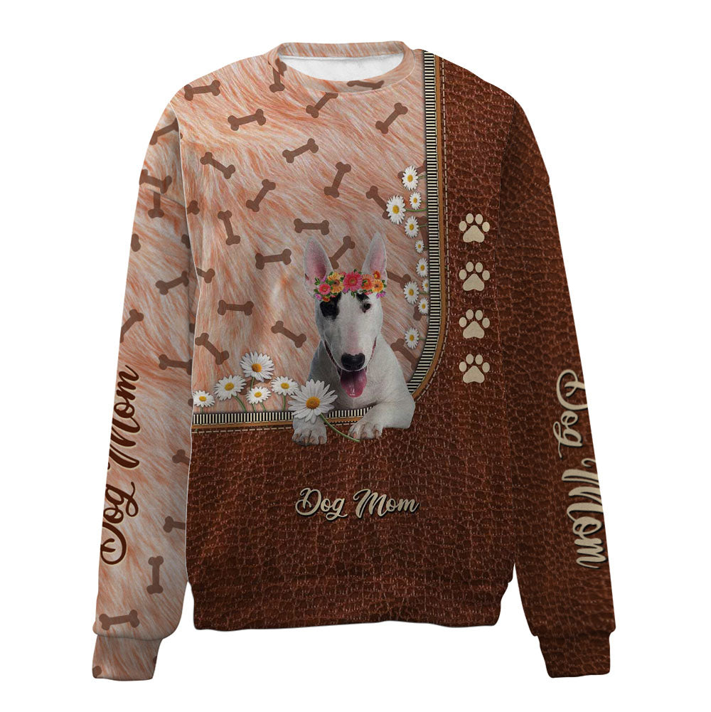 Bull Terrier-Dog Mom-Premium Sweater
