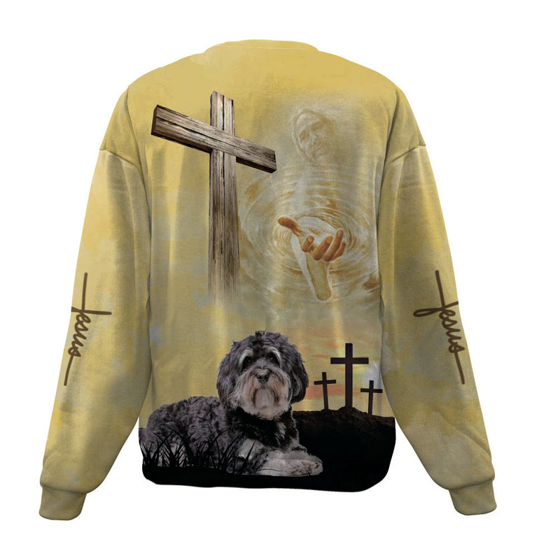 Havanese 2-Jesus-Premium Sweater