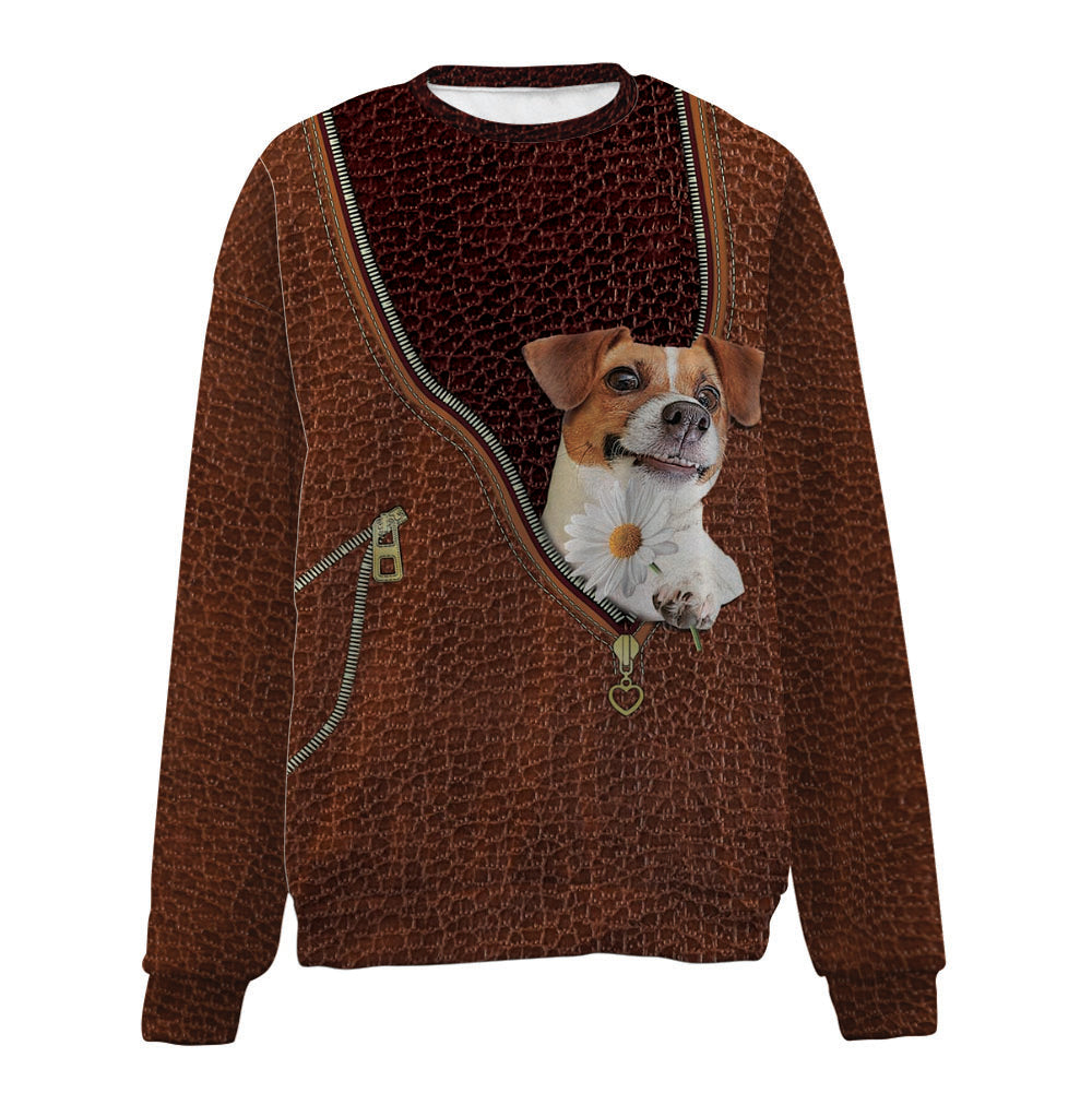 JACK RUSSELL TERRIER-Zip-Premium Sweater