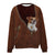 JACK RUSSELL TERRIER-Zip-Premium Sweater