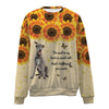 Irish Wolfhound-Flower-Premium Sweater