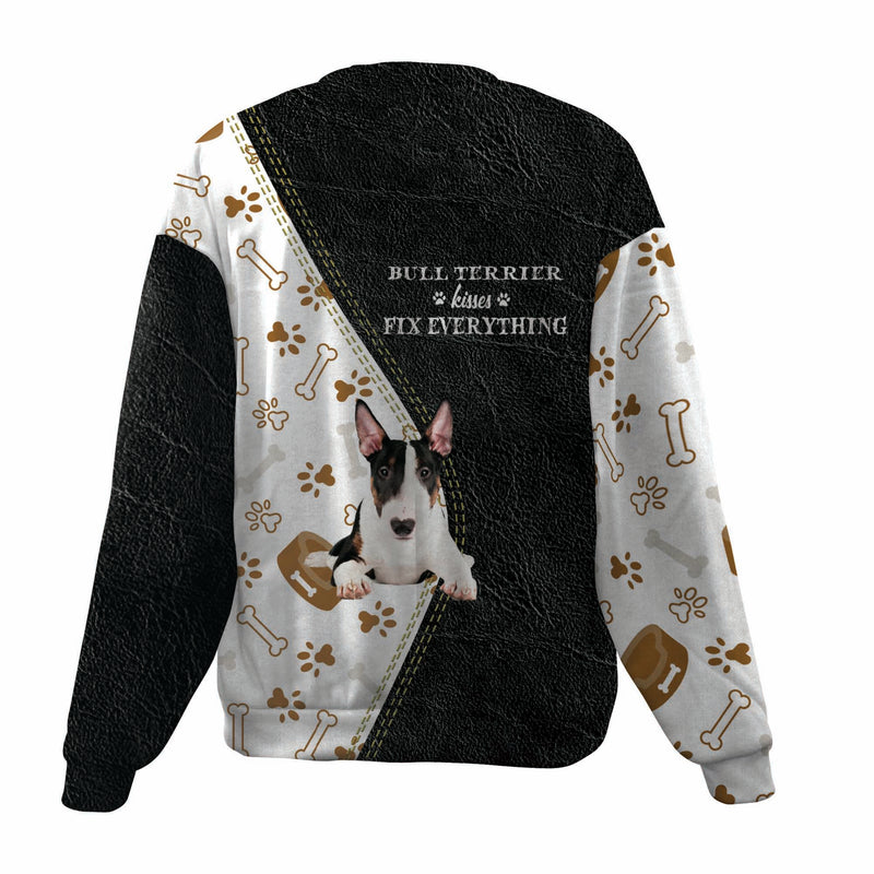 Bull Terrier-Fix Everything-Premium Sweater