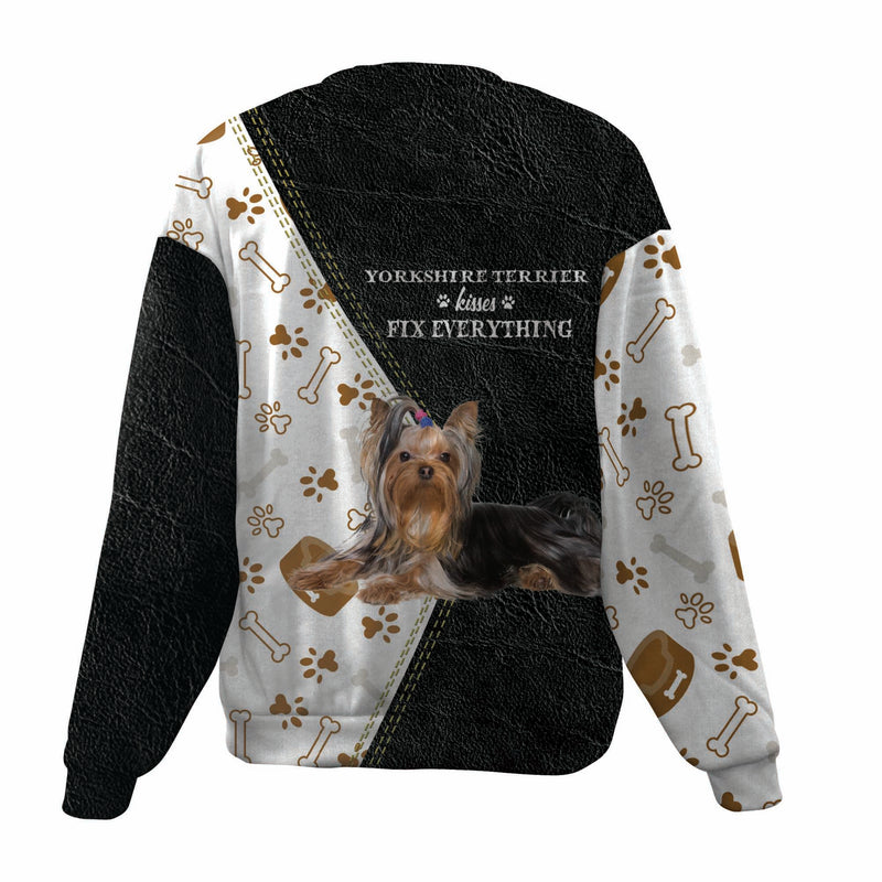Yorkshire Terrier-Fix Everything-Premium Sweater