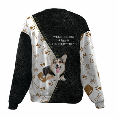 Welsh Corgi-Fix Everything-Premium Sweater