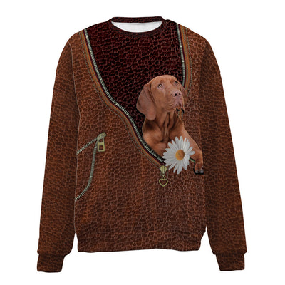 VIZSLA-Zip-Premium Sweater