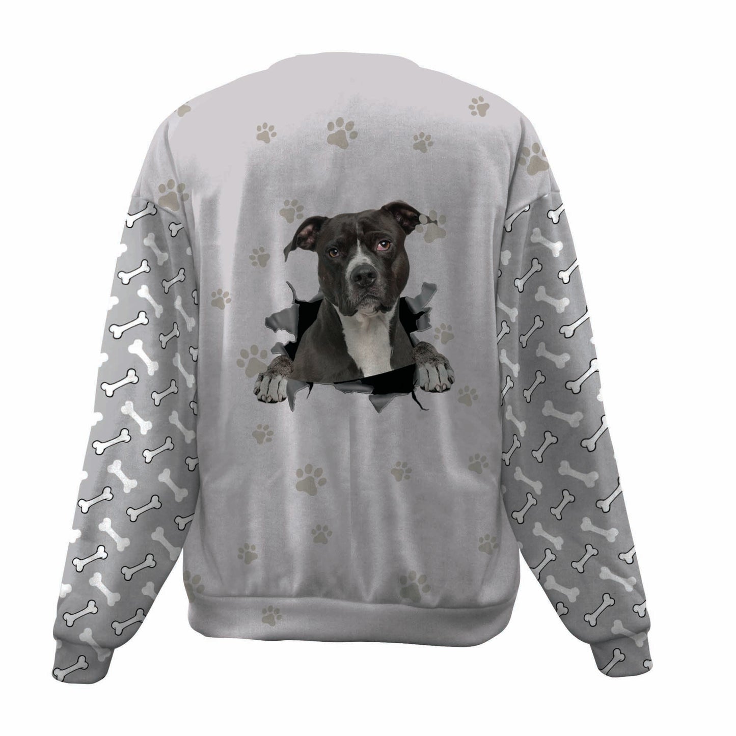 American Pit Bull Terrier-Paw And Pond-Premium Sweater