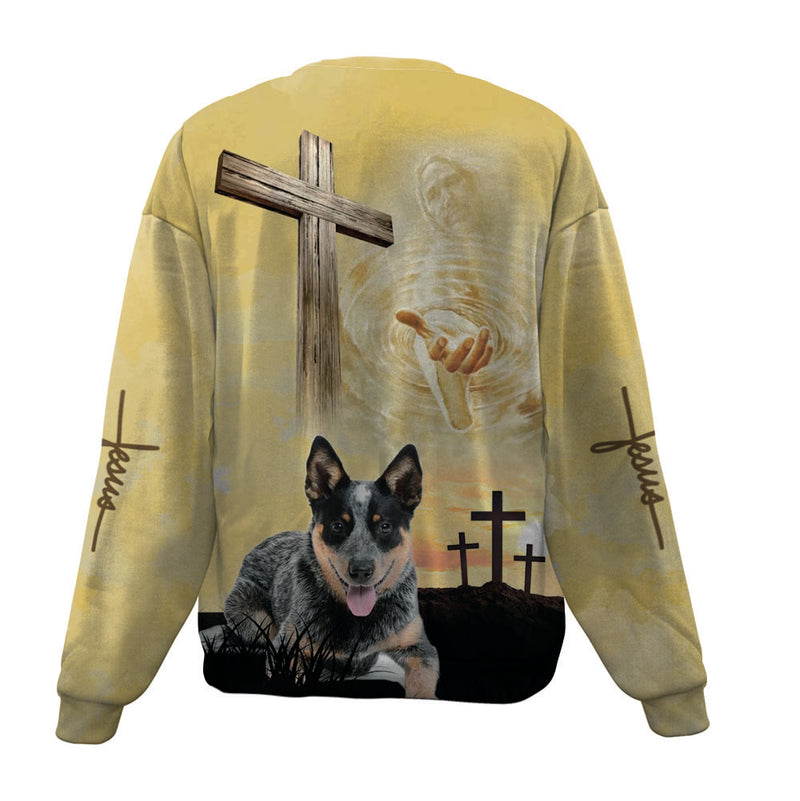 Australian Cattle 2-Jesus-Premium Sweater
