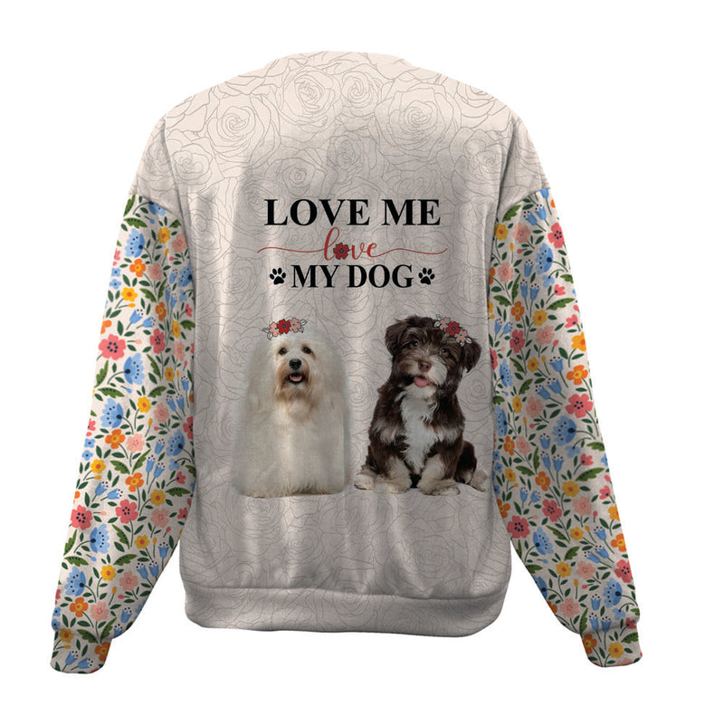 Havanese-Love My Dog-Premium Sweater
