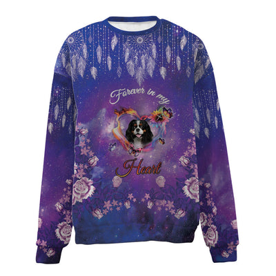 Cavalier King Charles Spaniel-In My Heart-Premium Sweater