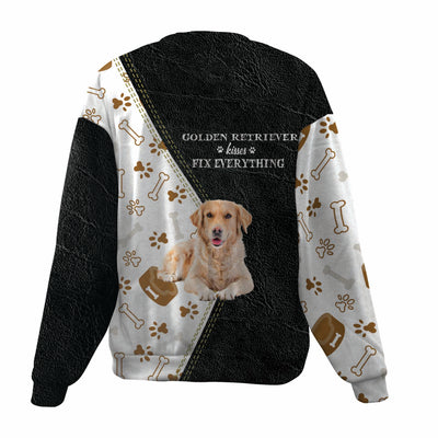 Golden Retriever-Fix Everything-Premium Sweater