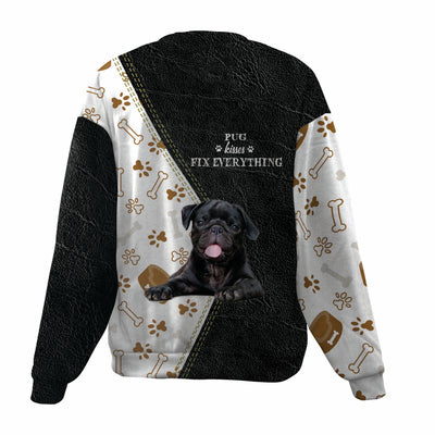 Pug-Fix Everything-Premium Sweater