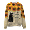 Schnauzer-Flower-Premium Sweater