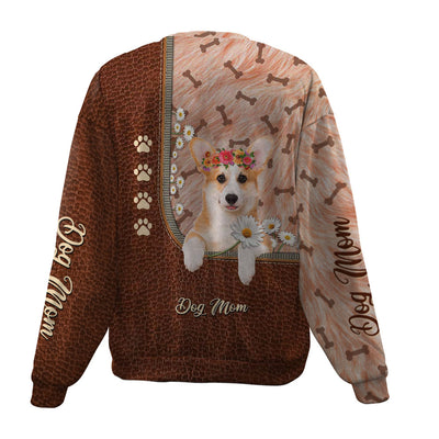 Corgi-Dog Mom-Premium Sweater