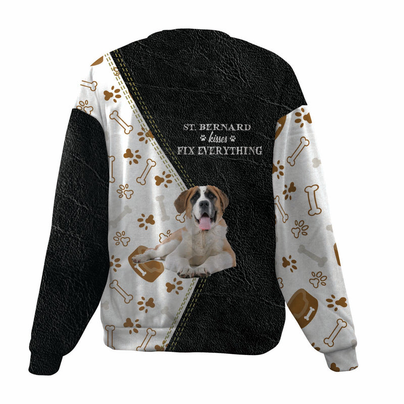 St Bernard-Fix Everything-Premium Sweater