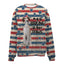 Saluki-American Flag-Premium Sweater